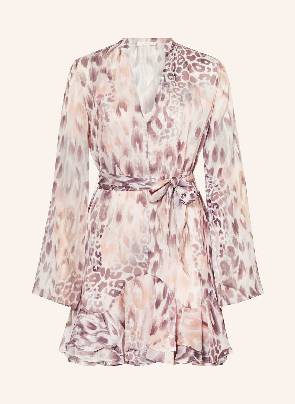 Guess Kleid Sibilla Mit Volants rosa Guess Kleid Sibilla Mit Volants rosa von Guess