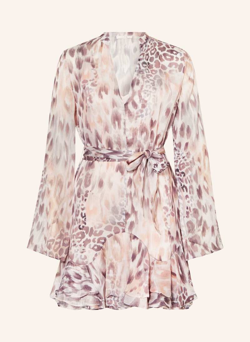 Guess Kleid Sibilla Mit Volants rosa von Guess
