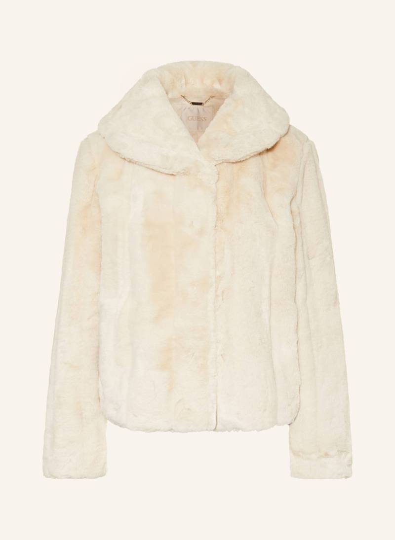 Guess Kunstfell-Jacke New Sophy beige von Guess