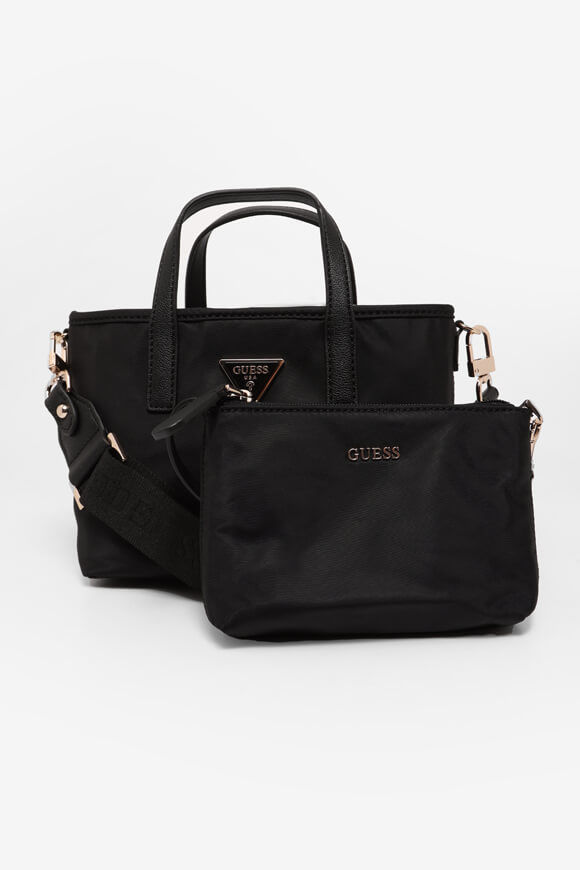 Guess Latona Mni Hand- / Umhängetasche | Black | Damen  | Einheitsgroesse von Guess