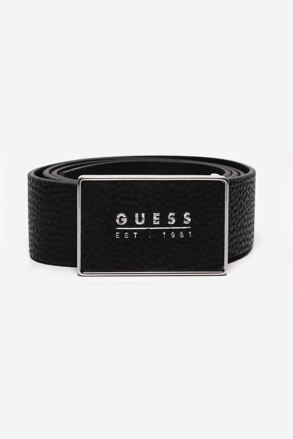 Guess Ledergürtel | Black | Herren  | L von Guess