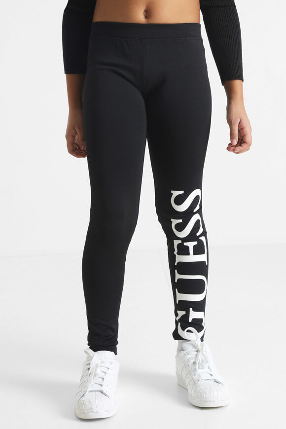 Guess Leggings | Jet Black | Mädchen  | 10 von Guess