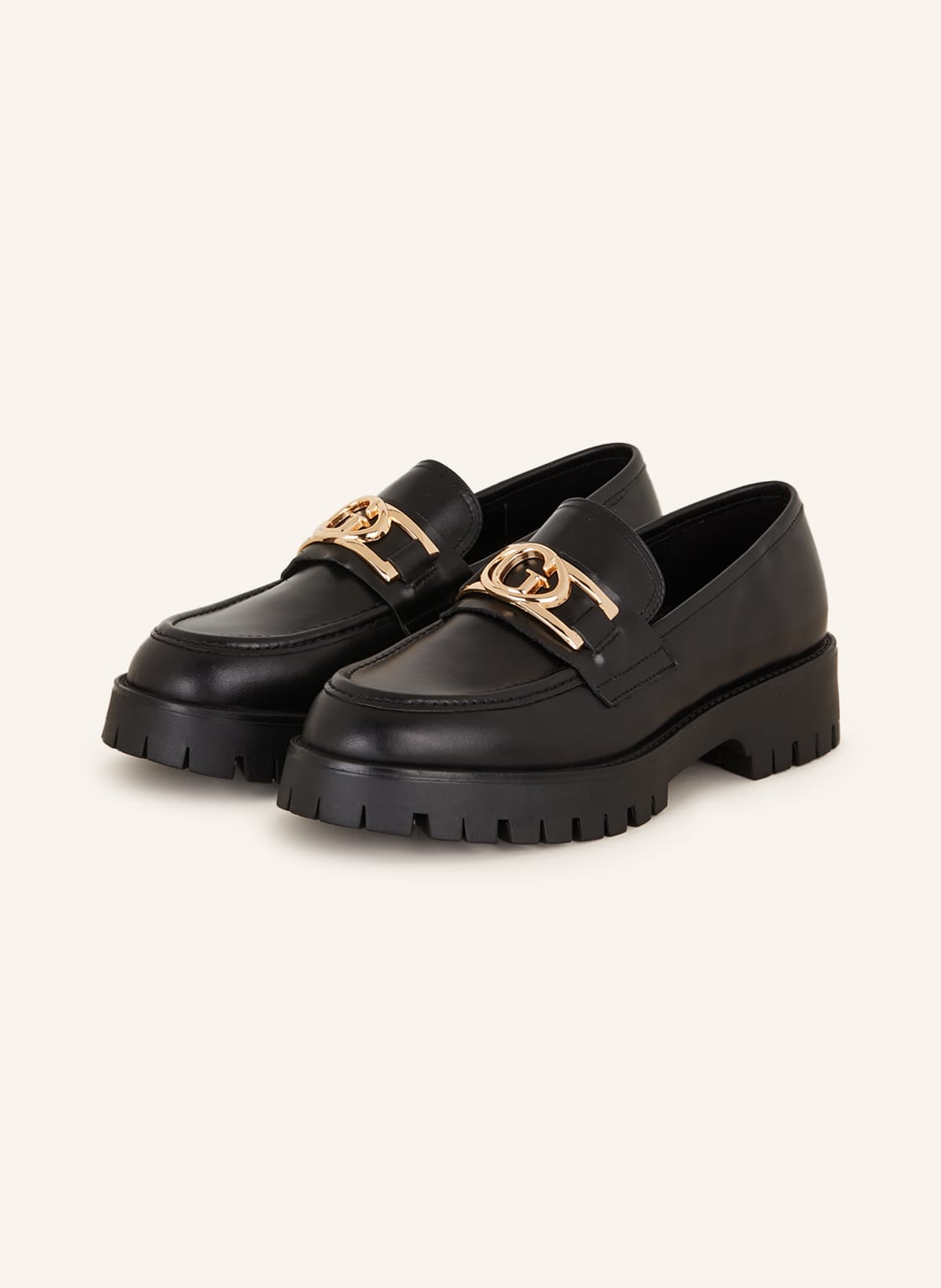 Guess Loafer Ilary schwarz von Guess