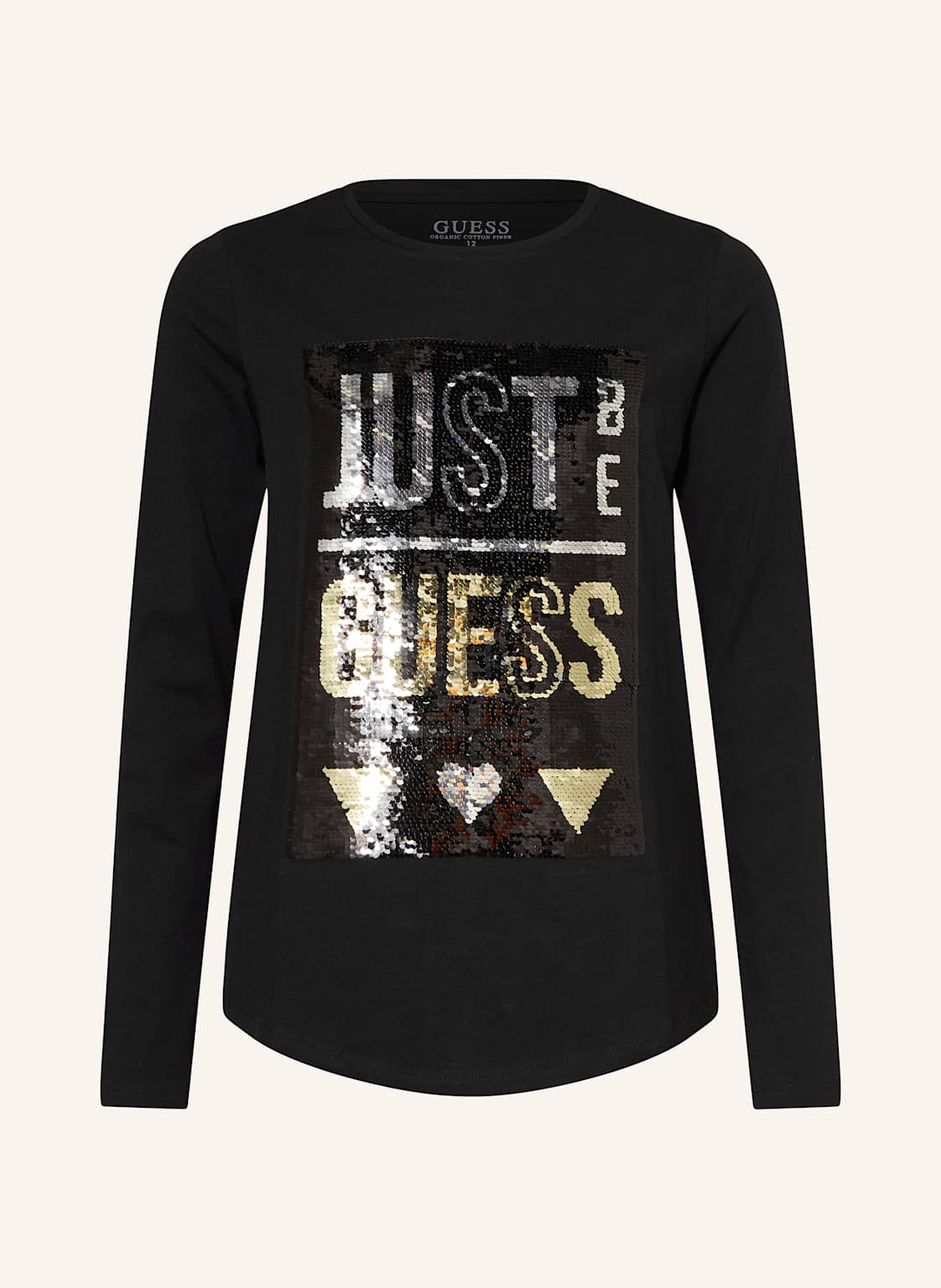 Guess Longsleeve schwarz von Guess