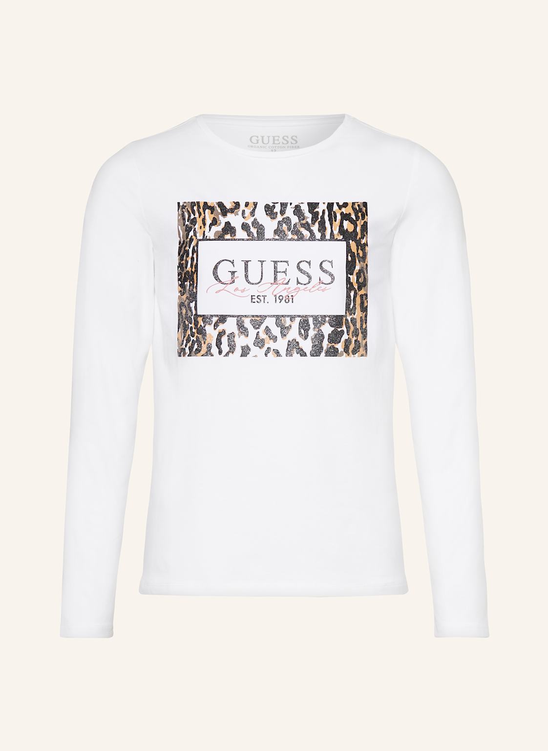 Guess Longsleeve weiss von Guess