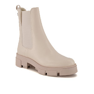 Guess Madla Damen Chelsea Boot Creme von Guess