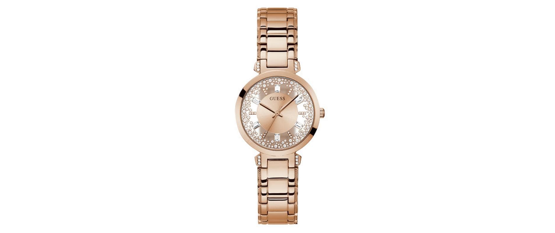 Guess Mechanische Uhr »CRYSTAL CLEAR« von Guess