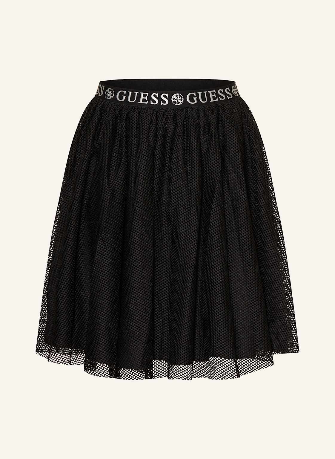 Guess Mesh-Rock schwarz von Guess