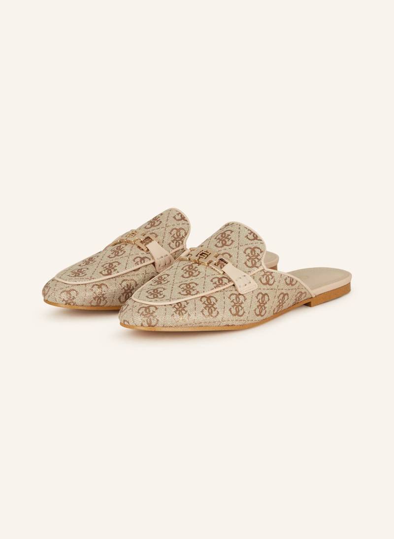 Guess Mules bommy2 gold von Guess