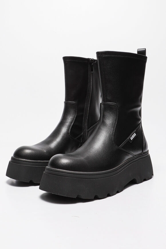 Guess Nerea Plateau Stiefelette | Black | Damen  | EU36 von Guess