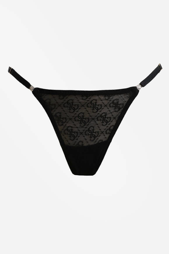 Guess Nora Mesh String | Jet Black | Damen  | L von Guess