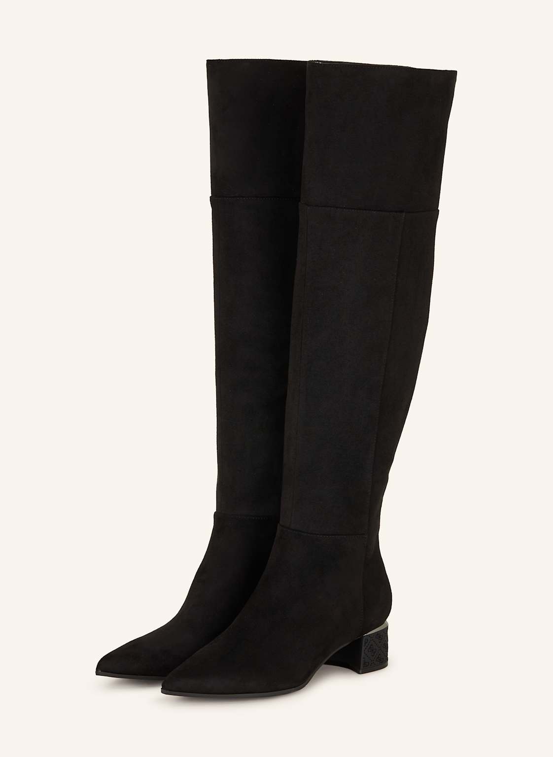 Guess Overknee-Stiefel Lucie schwarz von Guess