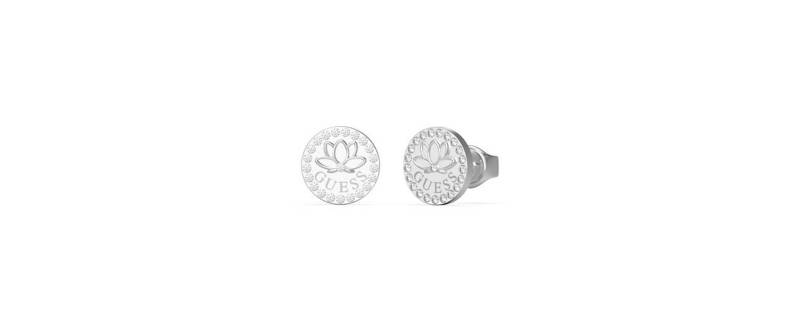 Guess Paar Ohrstecker »LOTUS Edelstahl« von Guess