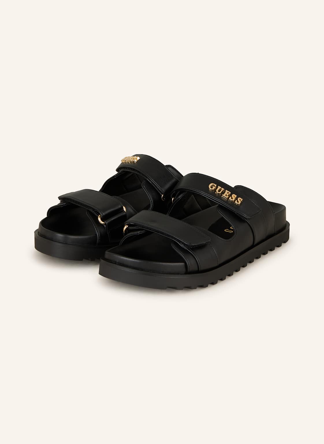 Guess Pantoletten Fabulon schwarz Guess Pantoletten Fabulon schwarz von Guess
