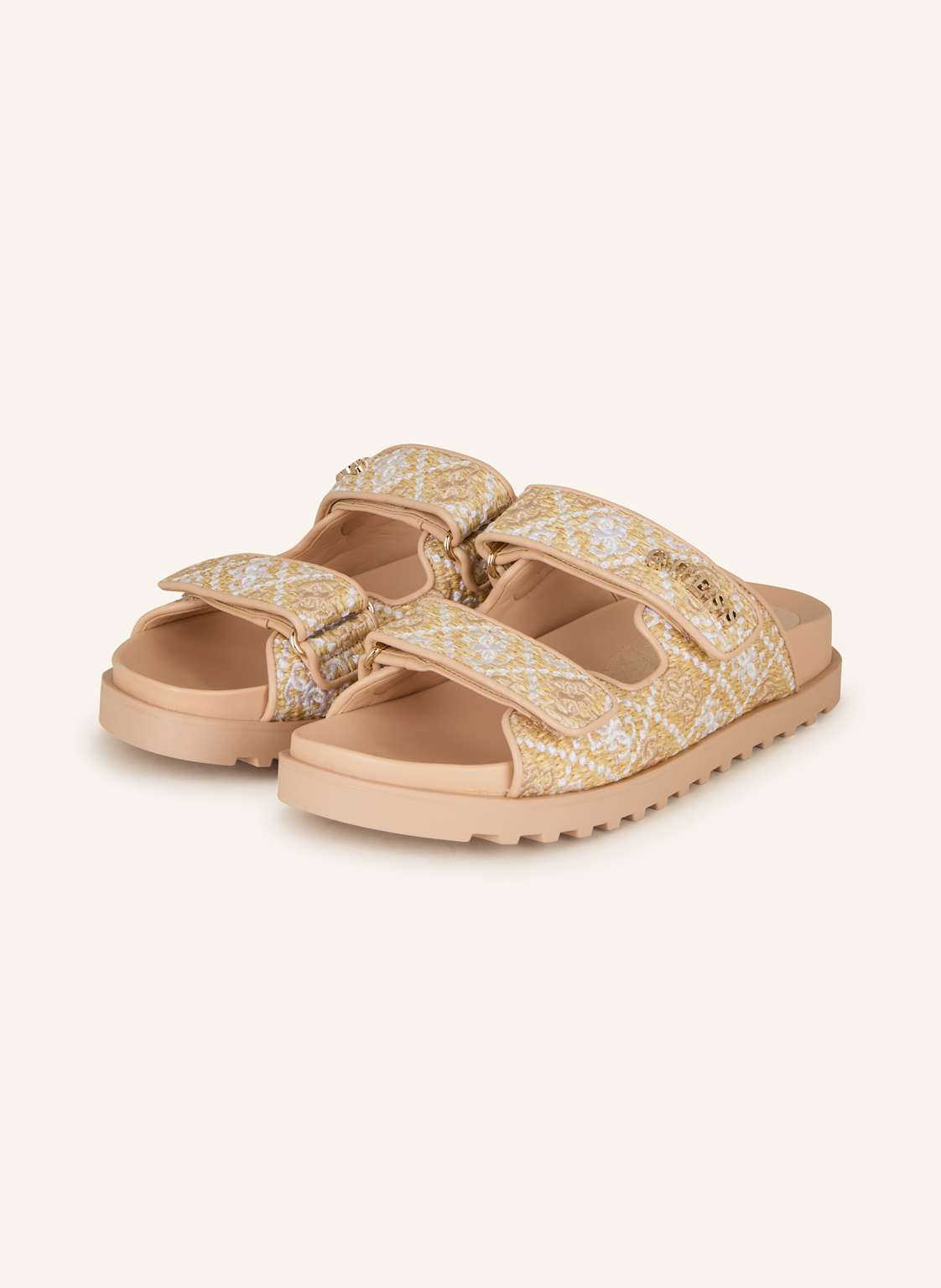 Guess Pantoletten Fadelizz beige Guess Pantoletten Fadelizz beige von Guess
