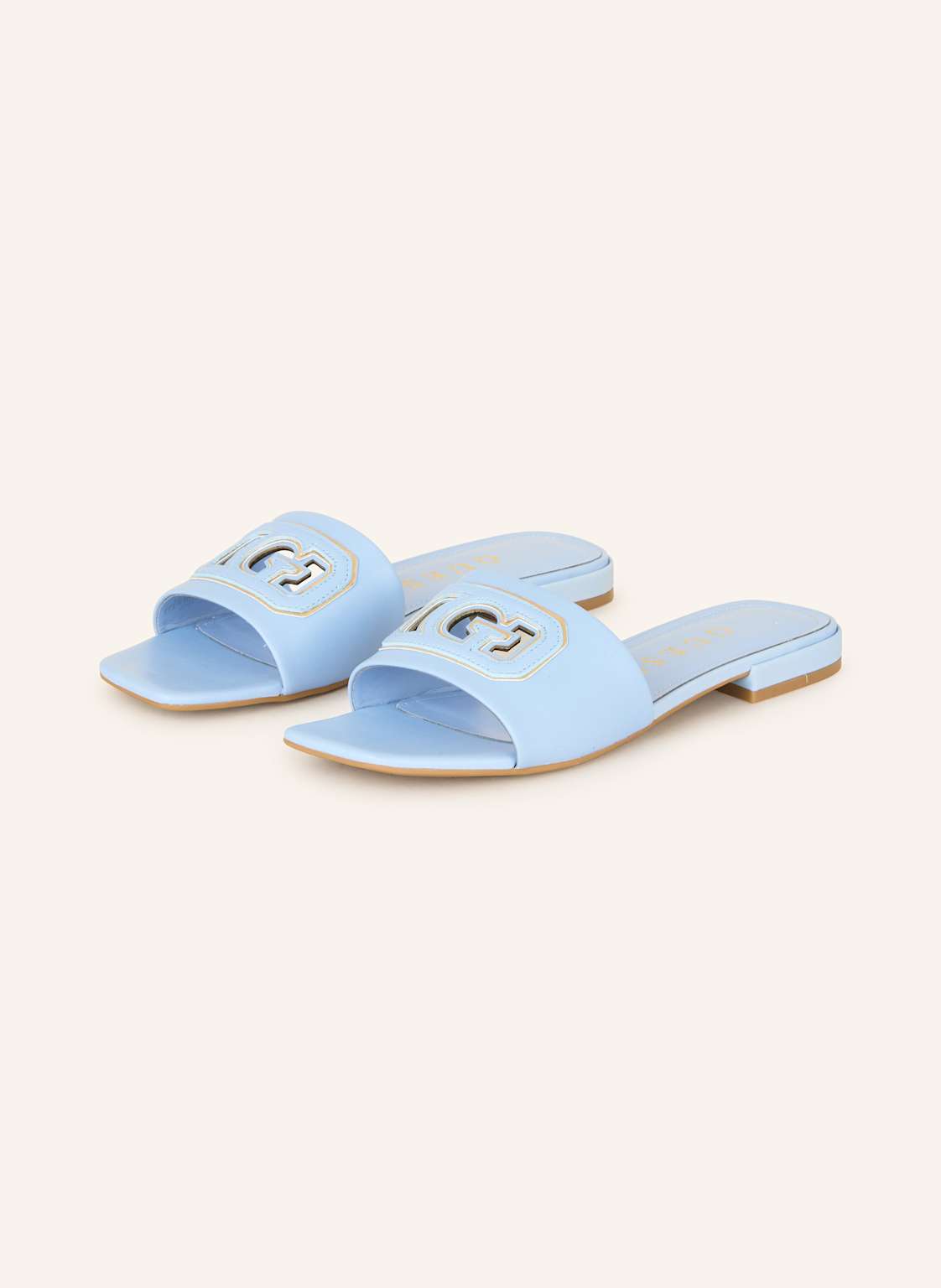 Guess Pantoletten Tarisha blau Guess Pantoletten Tarisha blau von Guess