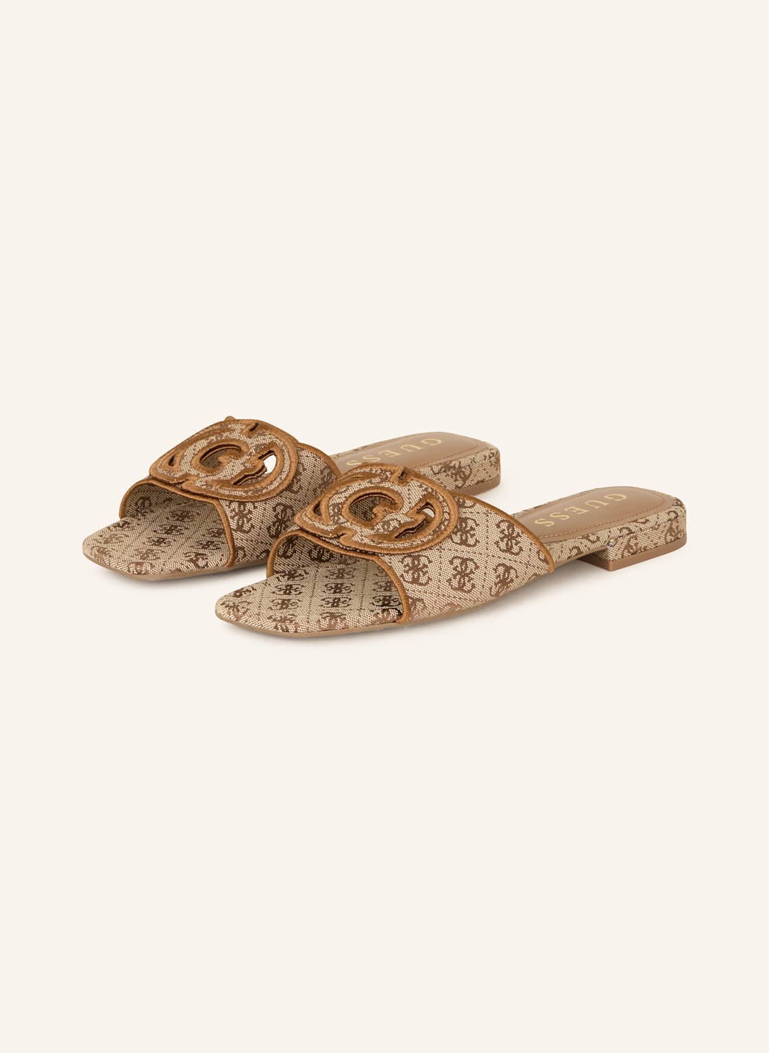 Guess Pantoletten Tarishae beige Guess Pantoletten Tarishae beige von Guess