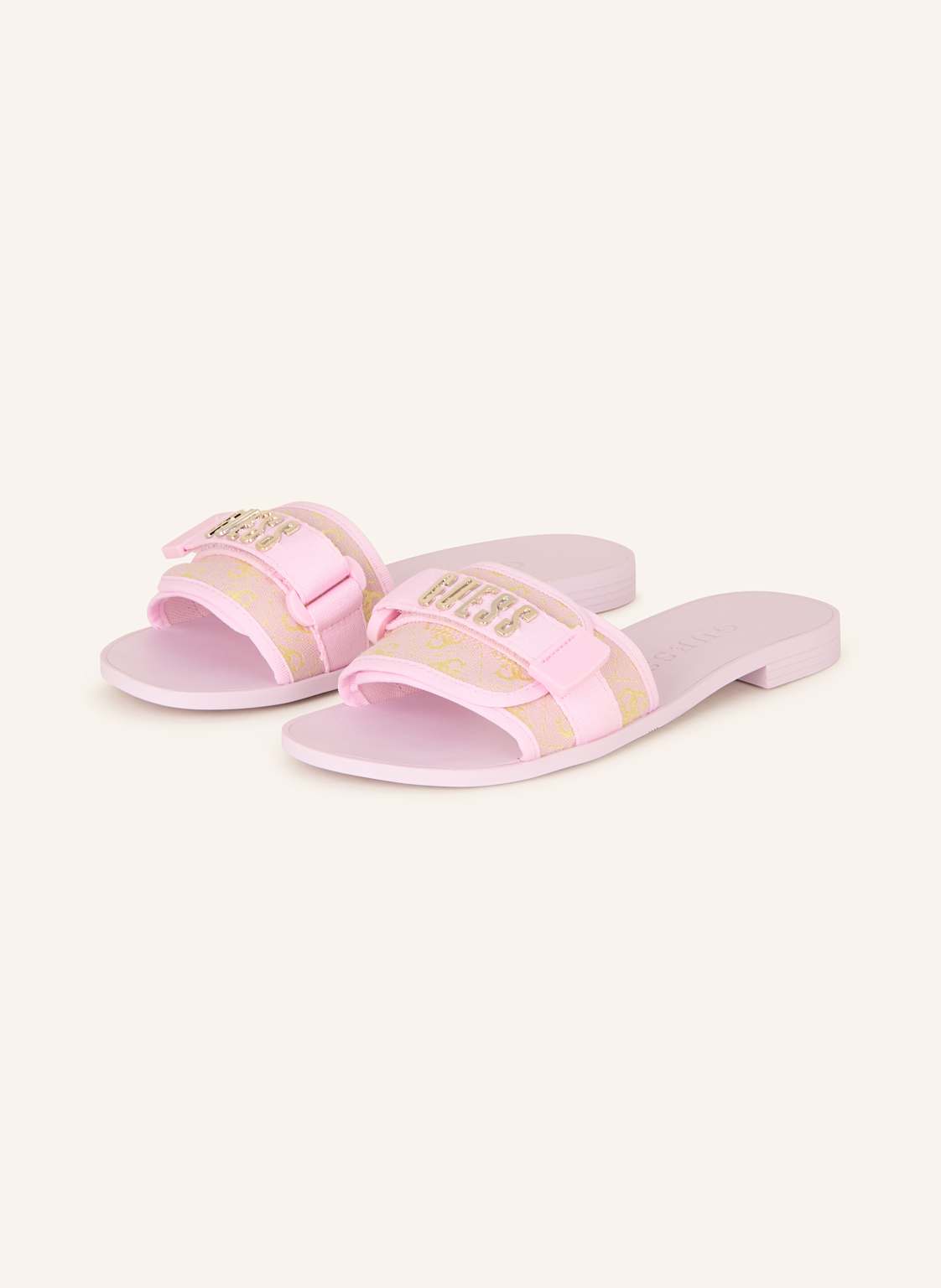 Guess Pantoletten elyze4 rosa Guess Pantoletten elyze4 rosa von Guess