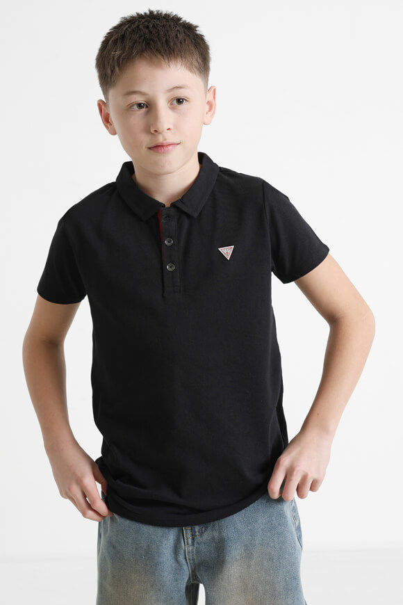 Guess Poloshirt | Jet Black | Jungen  | 14 von Guess