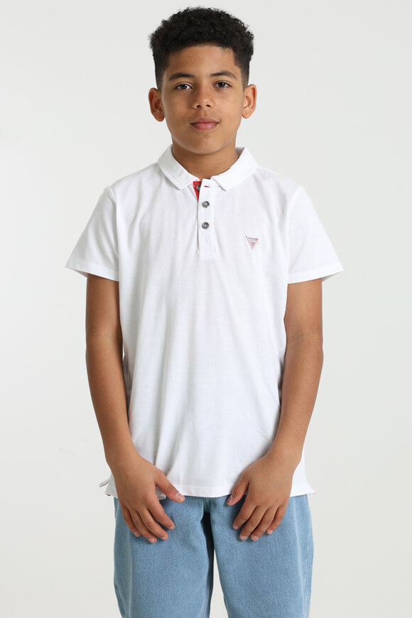 Guess Poloshirt | Pure White | Jungen  | 12 von Guess