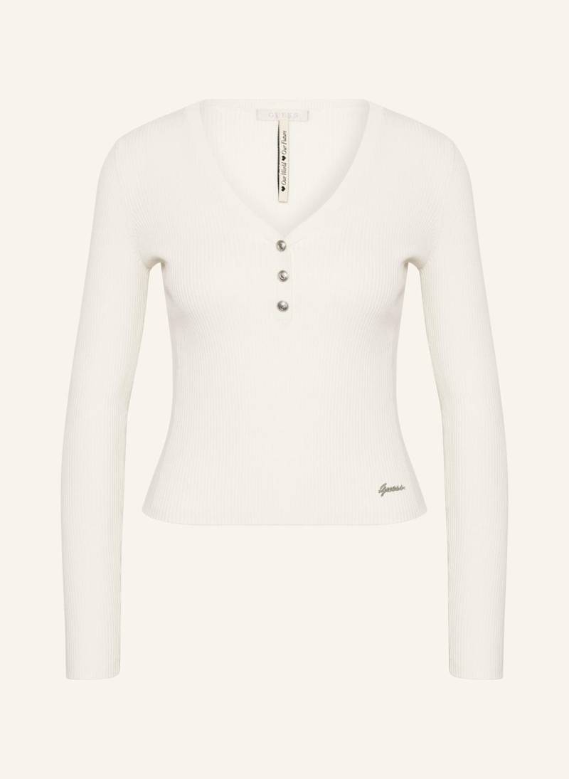 Guess Pullover Blaire weiss von Guess