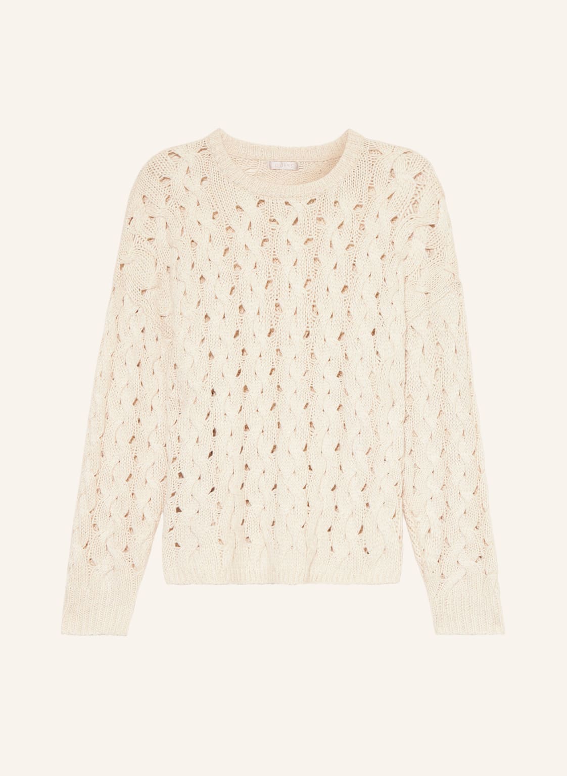 Guess Pullover Tawnya Mit Glitzergarn gelb Guess Pullover Tawnya Mit Glitzergarn gelb von Guess