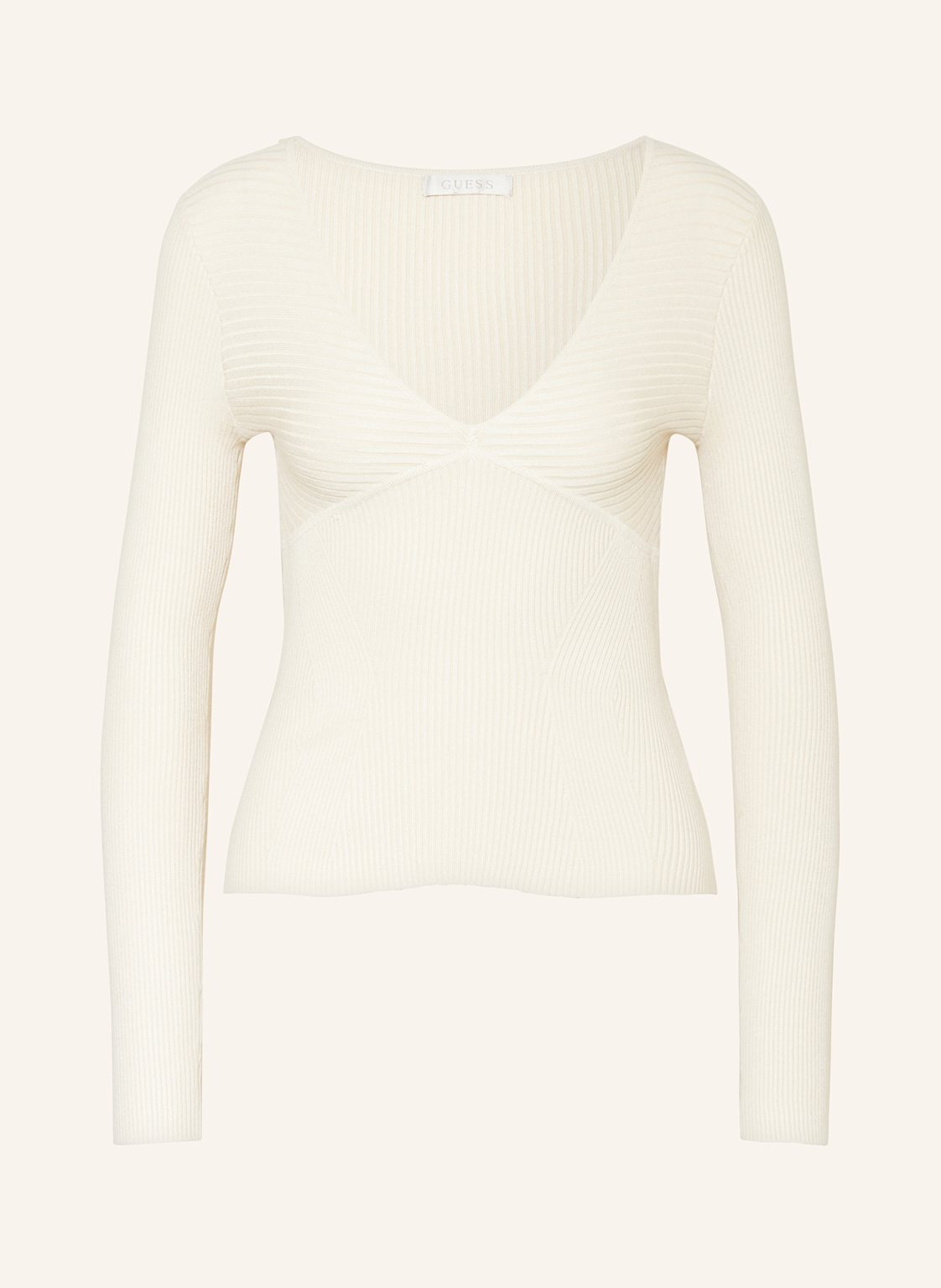 Guess Pullover weiss von Guess