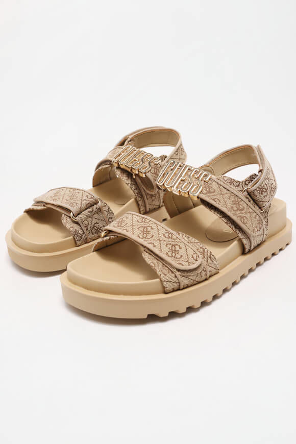 Guess Sandalen | Beige + Brown | Damen  | EU36 von Guess