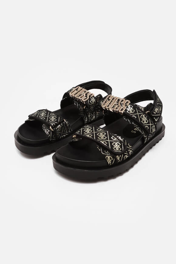 Guess Sandalen | Black + Gold | Damen  | EU36 von Guess