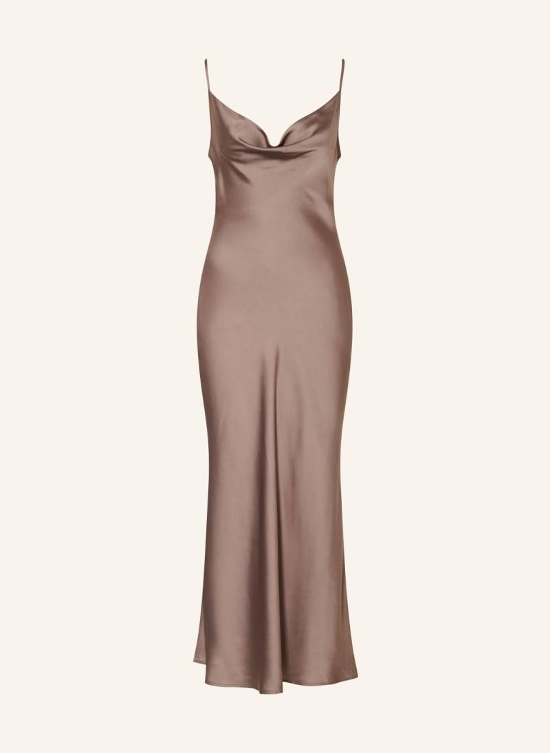 Guess Satinkleid Akilina braun Guess Satinkleid Akilina braun von Guess