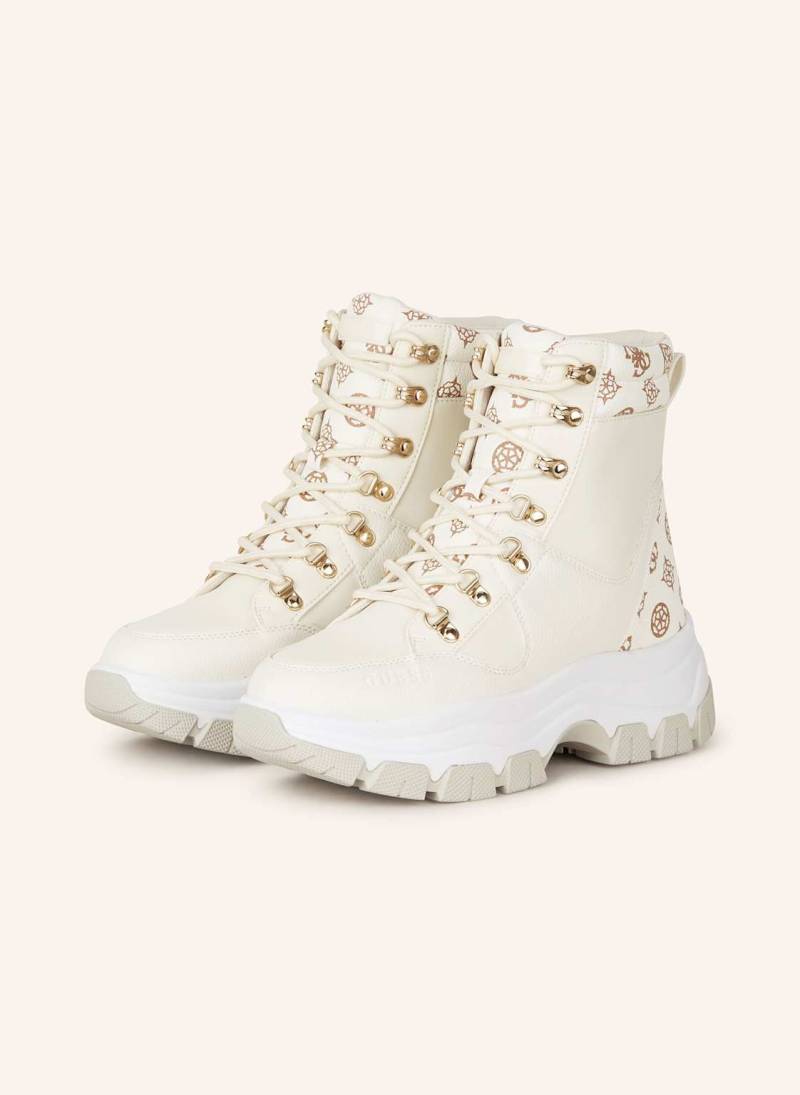 Guess Schnürboots Bliza weiss von Guess