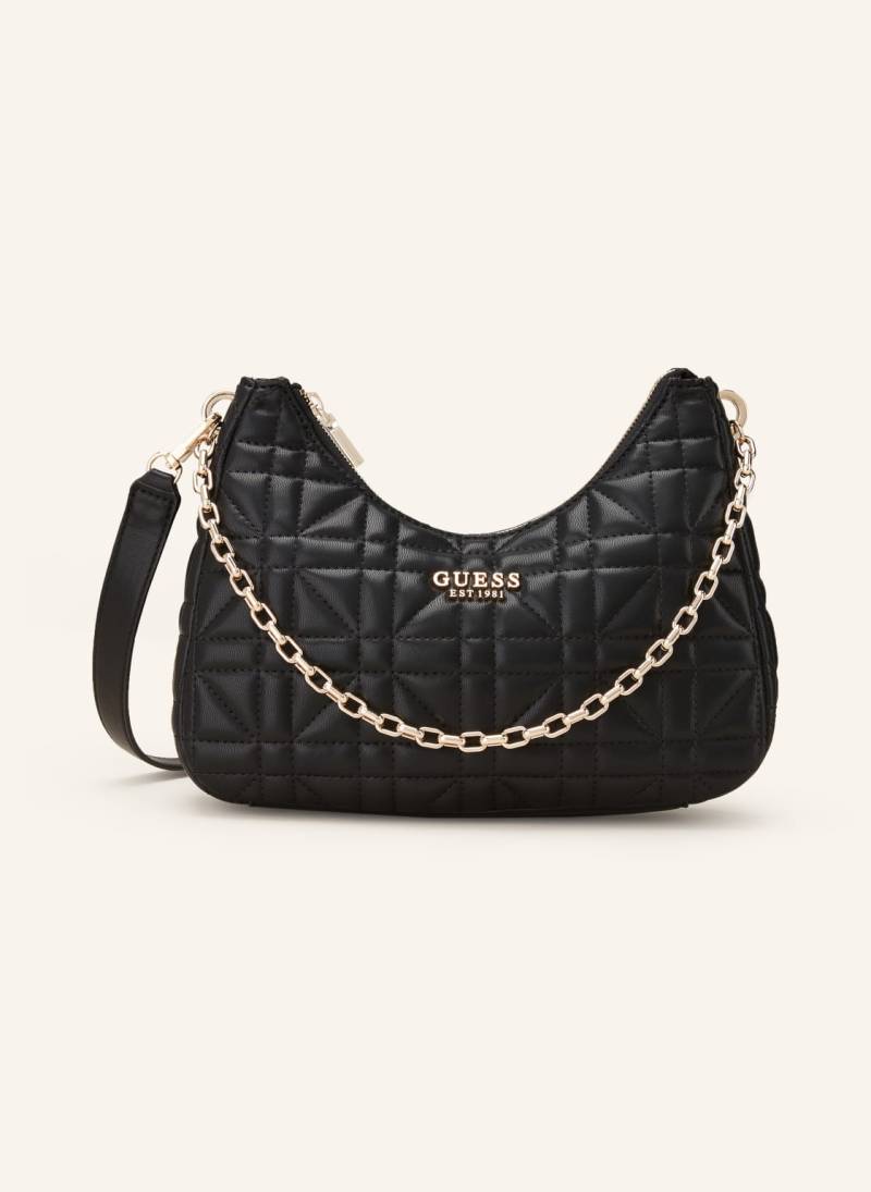 Guess Schultertasche Assia schwarz von Guess