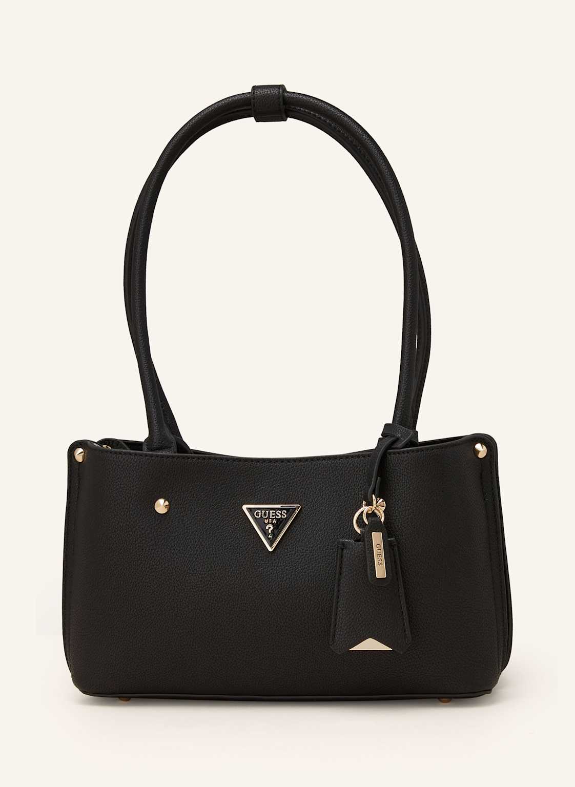 Guess Schultertasche Meridian schwarz Guess Schultertasche Meridian schwarz von Guess
