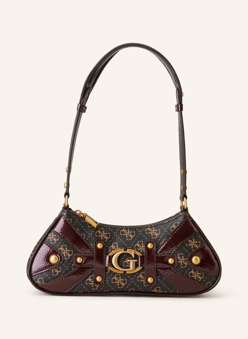 Guess Schultertasche Mintha Mini braun von Guess