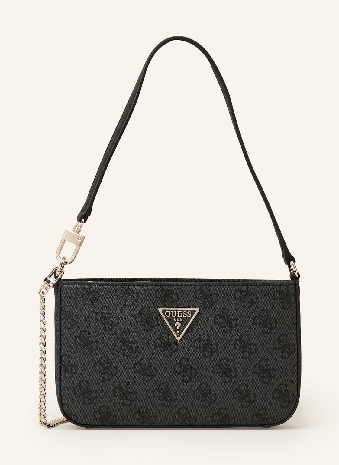 Guess Schultertasche Noelle Mini grau Guess Schultertasche Noelle Mini grau von Guess