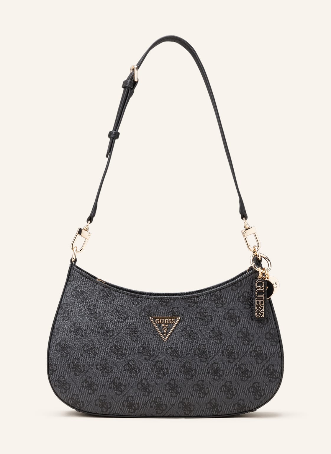 Guess Schultertasche Noelle grau Guess Schultertasche Noelle grau von Guess