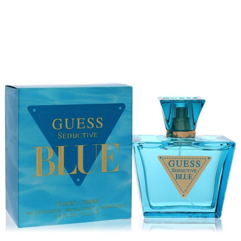 Guess Seductive Blue Eau De Toilette Spray 74 ml von Guess