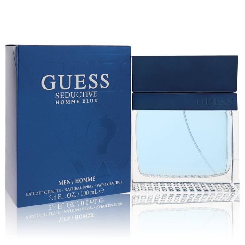 Guess Seductive Homme Blue Eau De Toilette Spray 100 ml von Guess