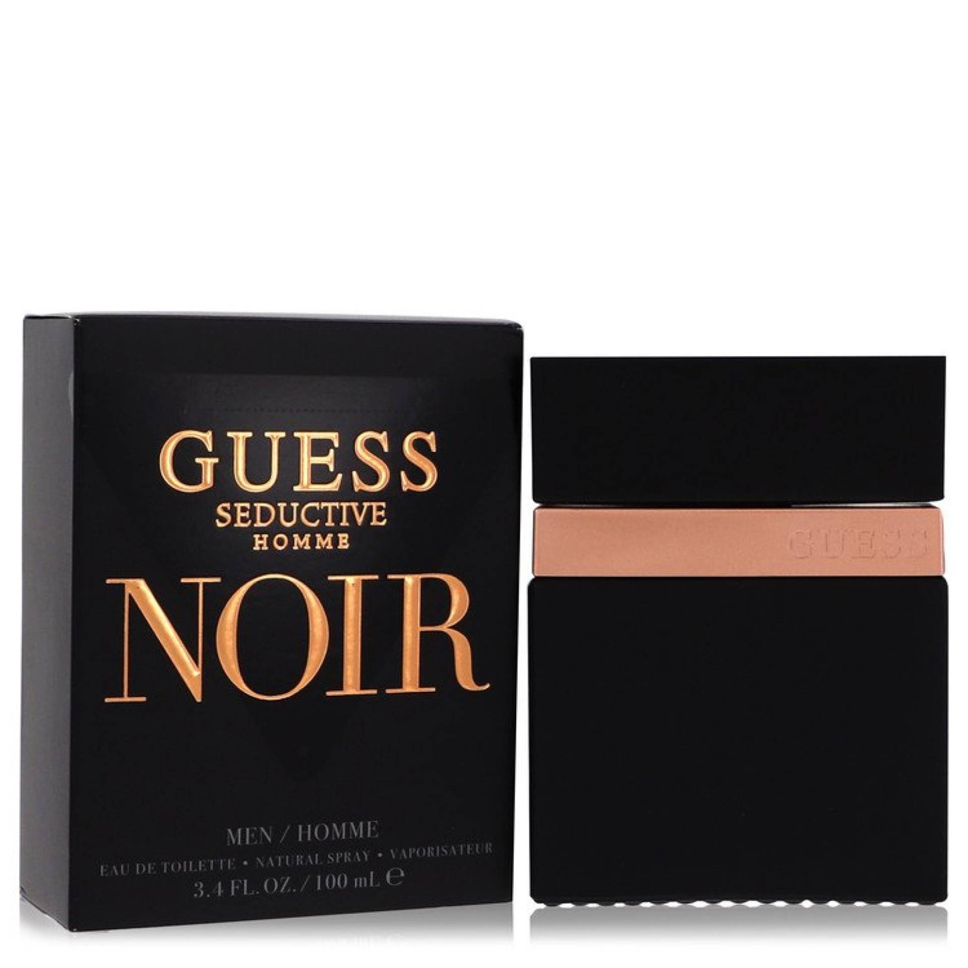 Guess Seductive Homme Noir Eau De Toilette Spray 100 ml Guess Seductive Homme Noir Eau De Toilette Spray 100 ml von Guess