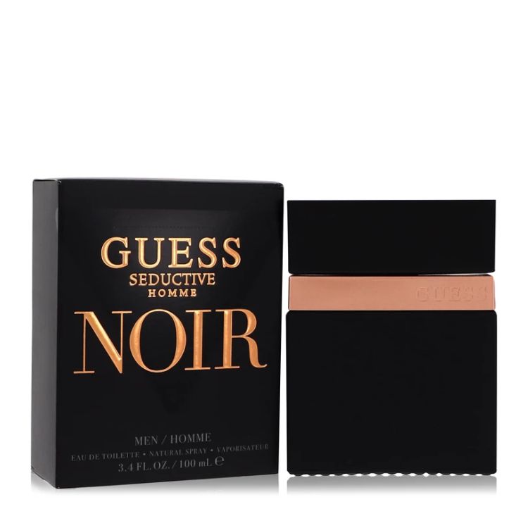 Guess Seductive Homme Noir Eau de Toilette 100ml von Guess