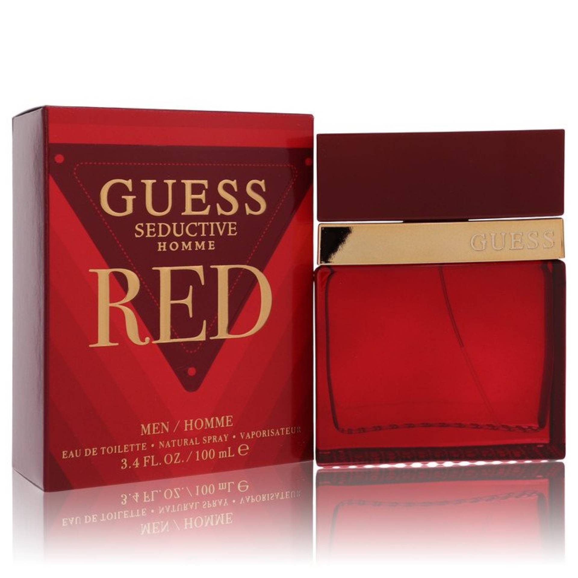 Guess Seductive Homme Red Eau De Toilette Spray 100 ml von Guess