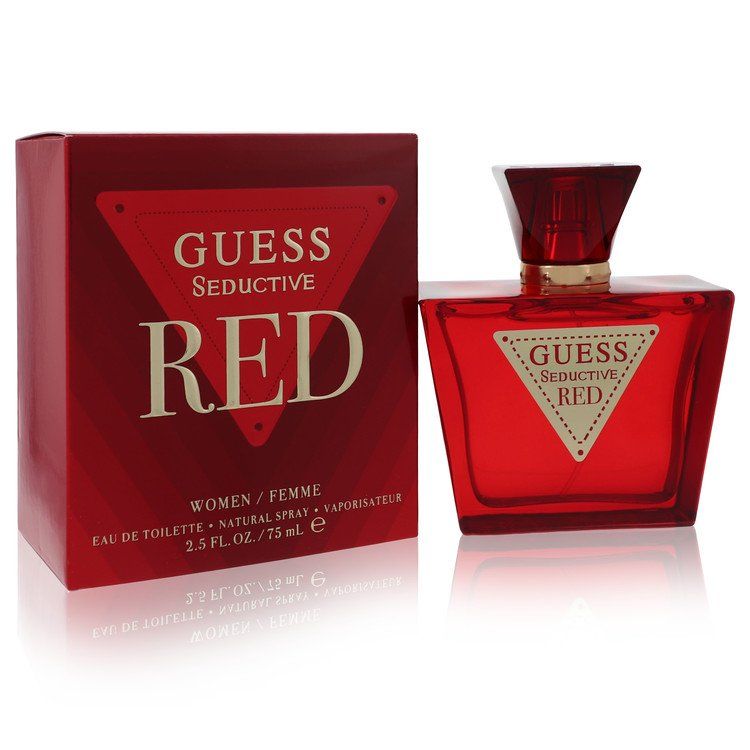 Guess Seductive Red Eau de Toilette 75ml von Guess