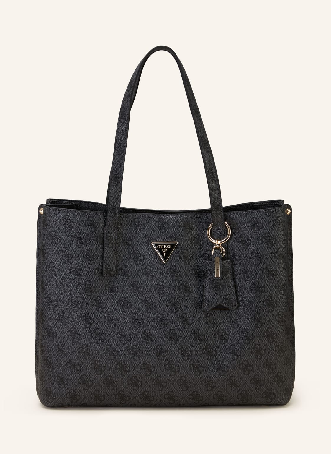 Guess Shopper Meridian Mit Nieten grau Guess Shopper Meridian Mit Nieten grau von Guess