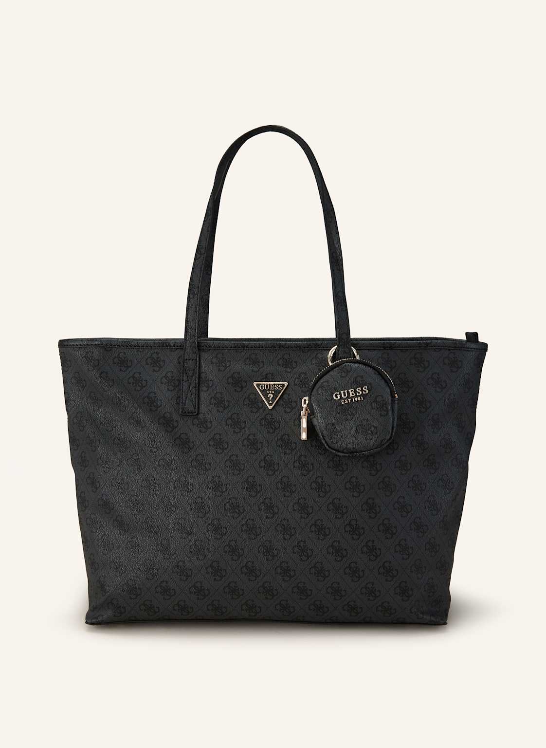 Guess Shopper Power Play Mit Pouch grau Guess Shopper Power Play Mit Pouch grau von Guess