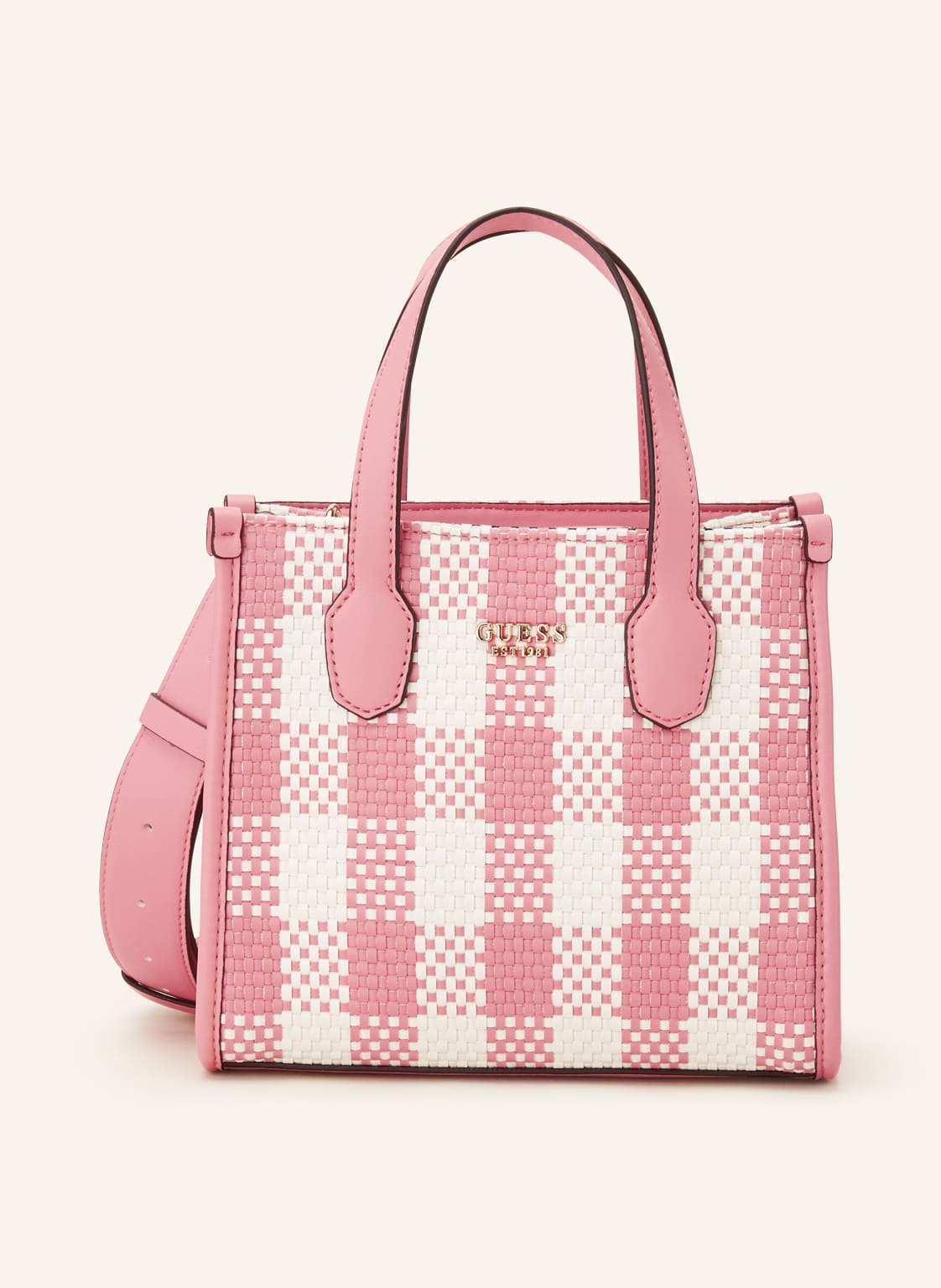 Guess Shopper Silvana Mini pink von Guess