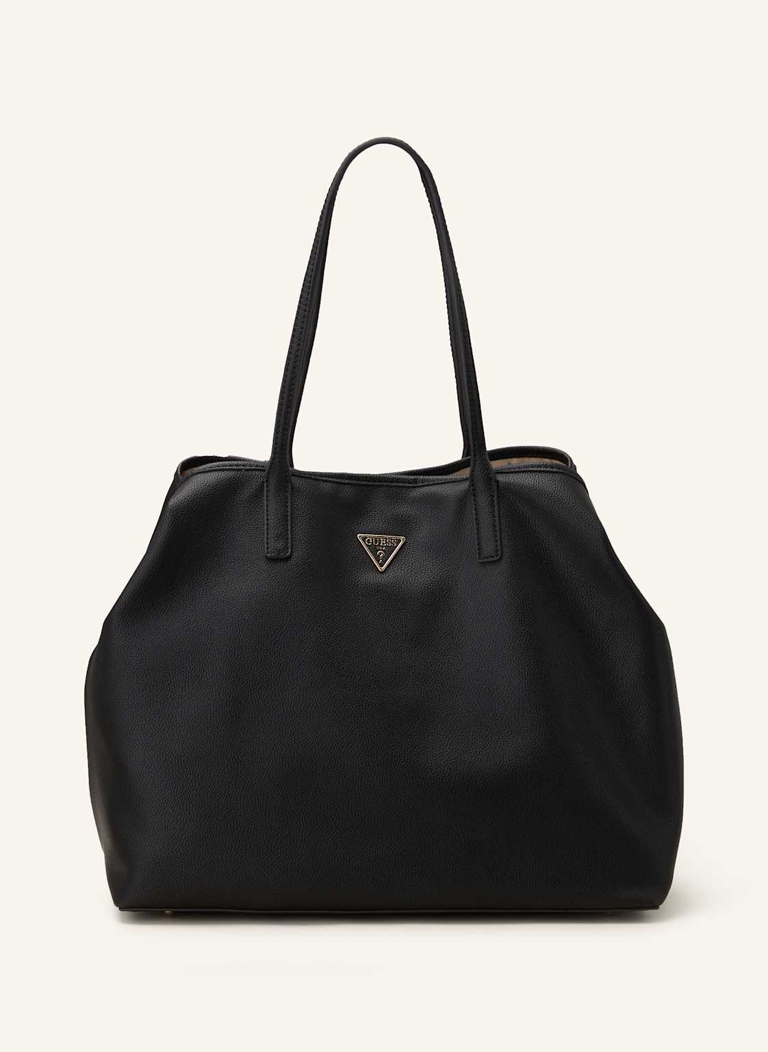 Guess Shopper Victtoria Large Mit Pouch schwarz Guess Shopper Victtoria Large Mit Pouch schwarz von Guess