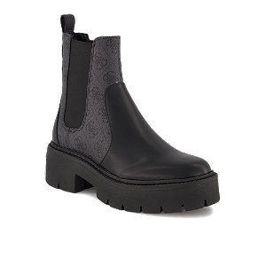 Guess Shuze Damen Chelsea Boot Schwarz von Guess