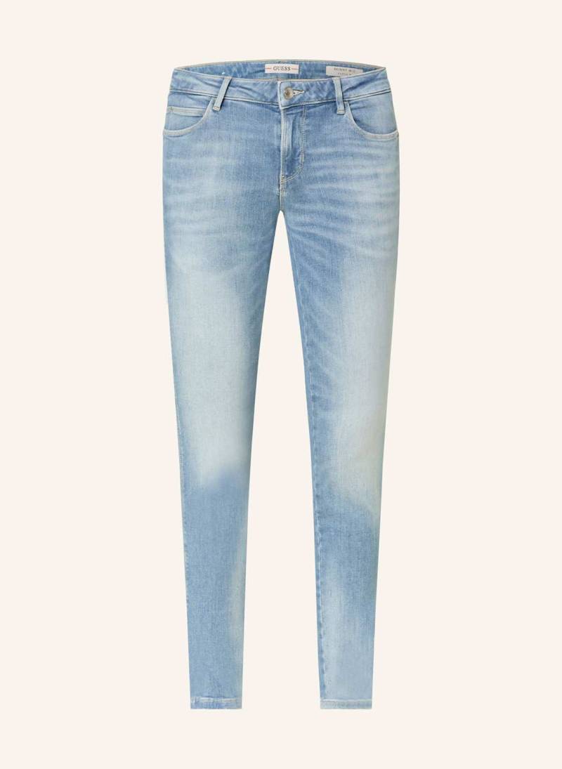 Guess Skinny Jeans Curve X blau von Guess