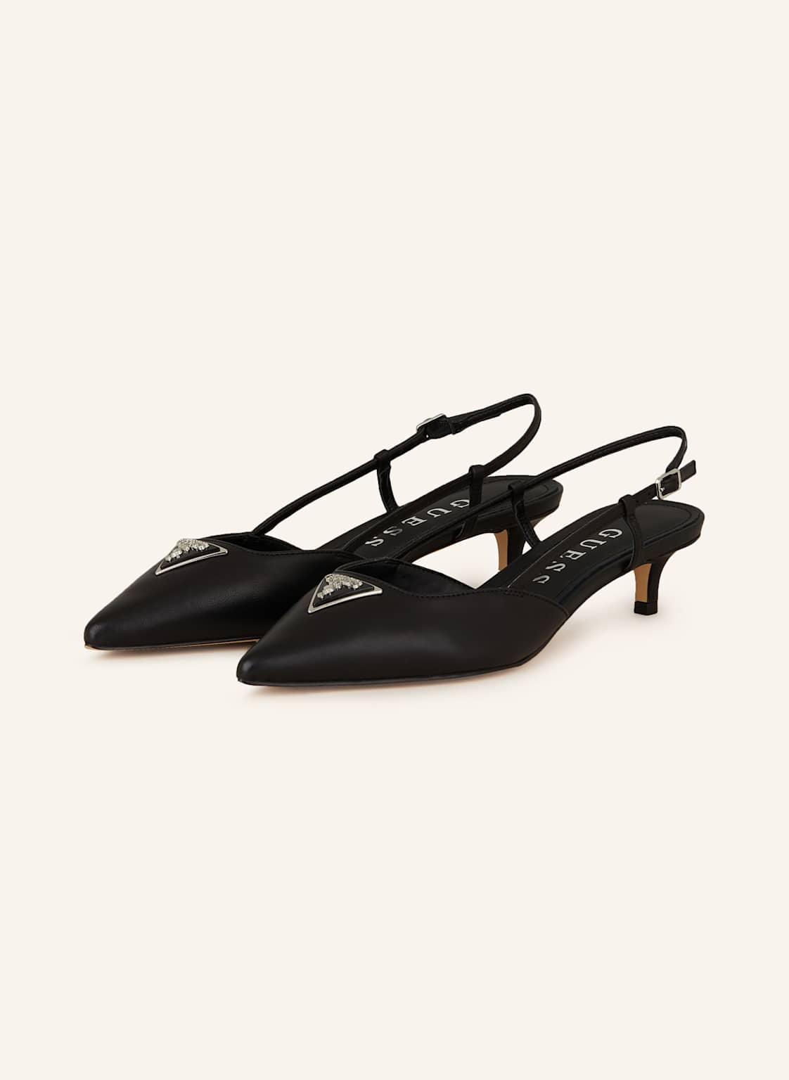 Guess Slingpumps Jesson schwarz von Guess