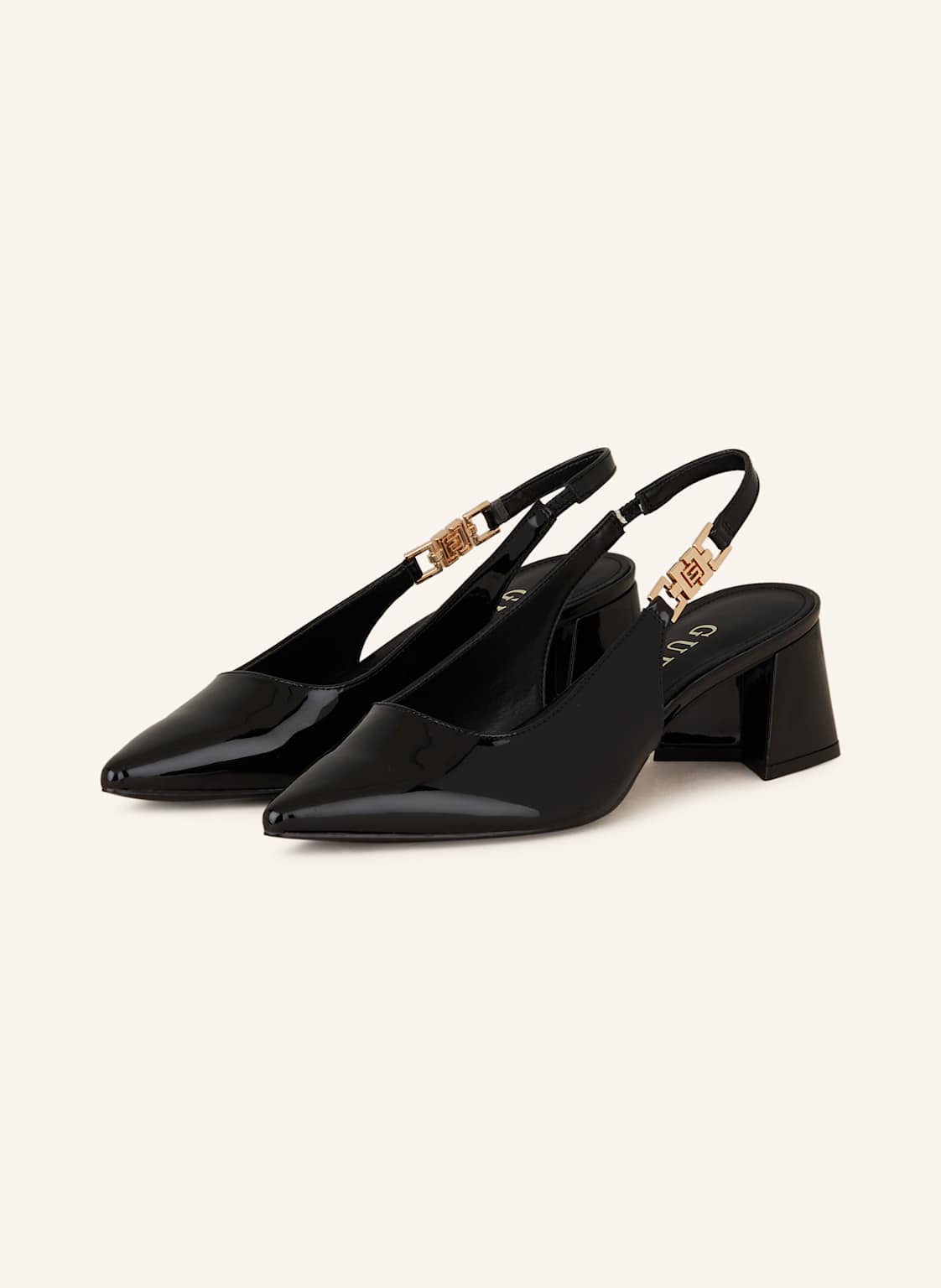 Guess Slingpumps Zabela schwarz Guess Slingpumps Zabela schwarz von Guess